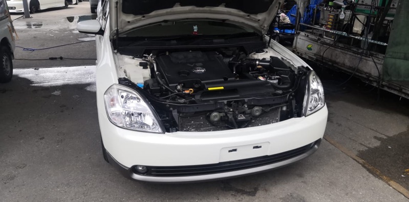 АКПП NISSAN TEANA J31 VQ23DE