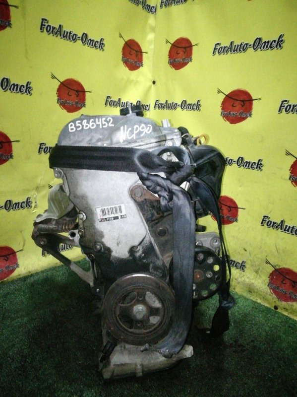 Двигатель TOYOTA ALLEX NCP12 1NZ-FE контрактная