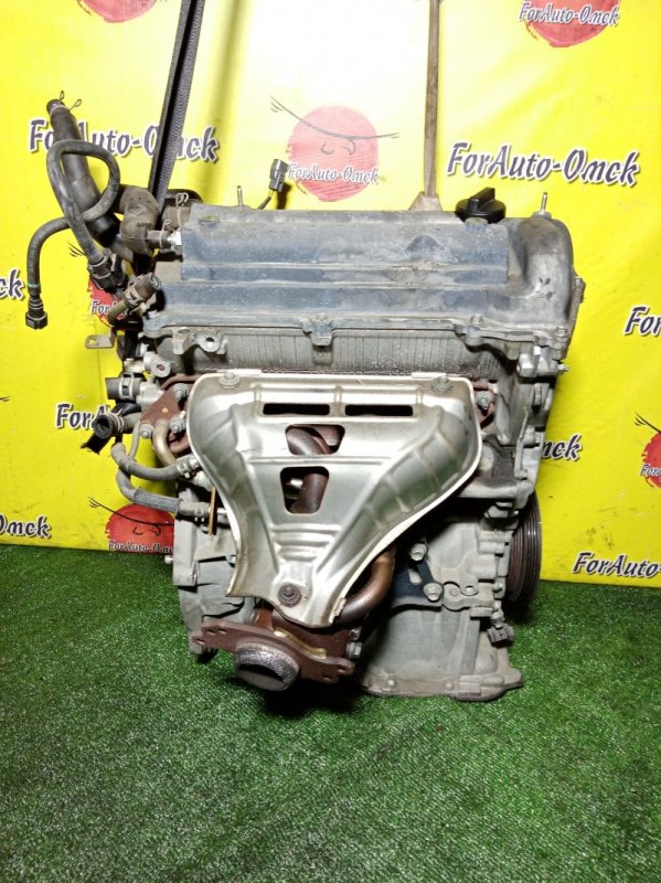 Двигатель TOYOTA ALLEX NCP12 1NZ-FE