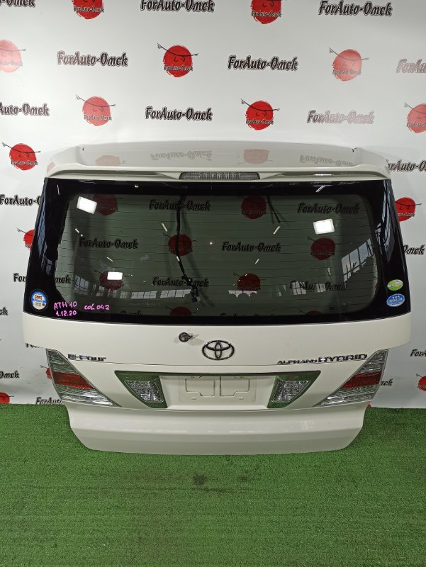 Дверь 5-я TOYOTA ALPHARD ATH10W контрактная