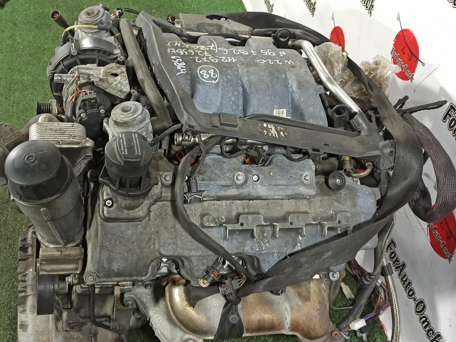 Двигатель S-Class 2004 W220 112.972