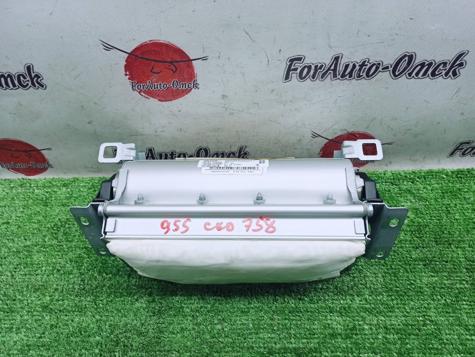 Airbag пассажирский PORSCHE CAYENNE 955 M02.2Y 7L0880202B купить  контрактная id185156