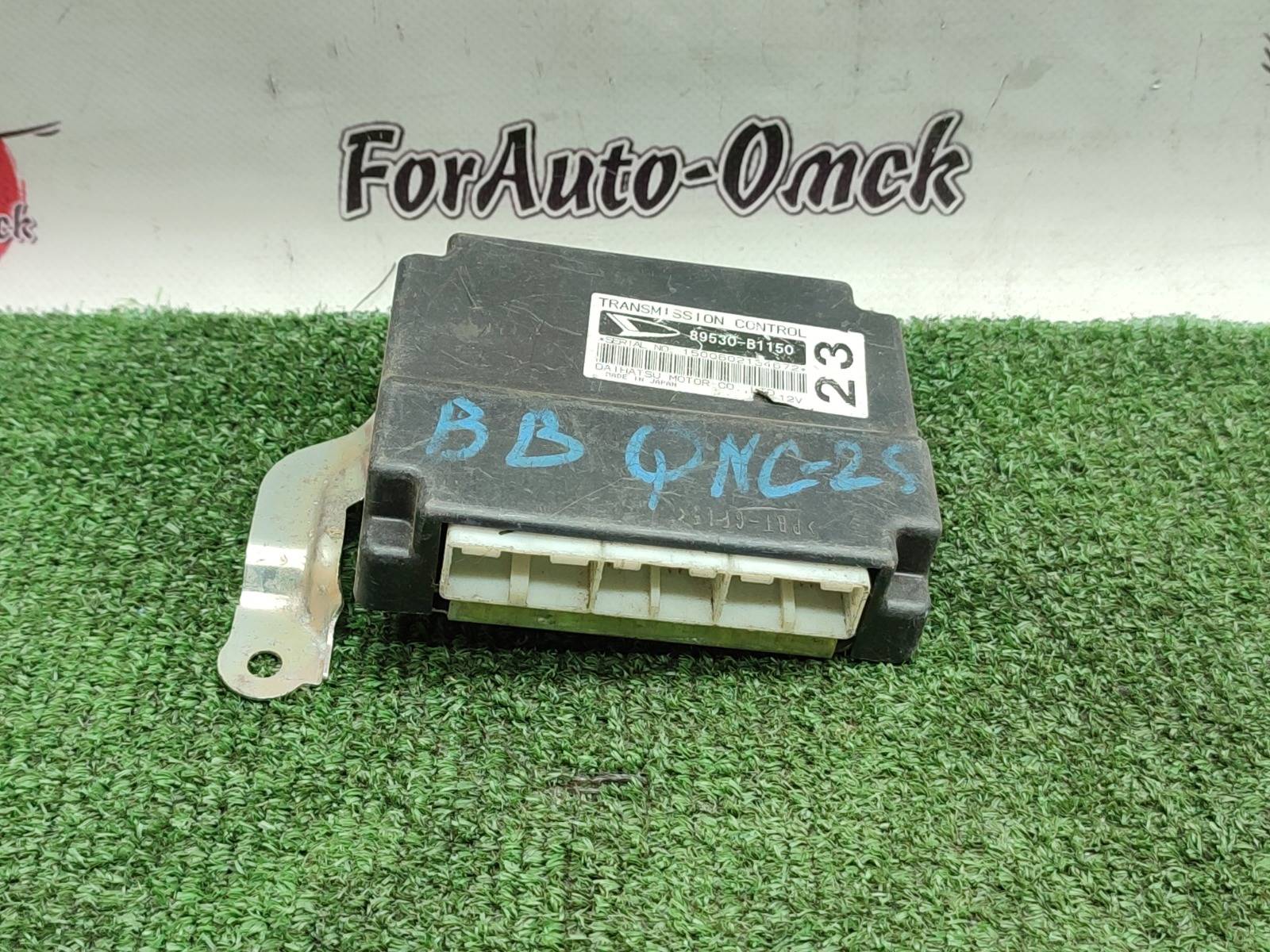 Блок управления АКПП TOYOTA BB QNC25 K3-VE 89530B1150 контрактная