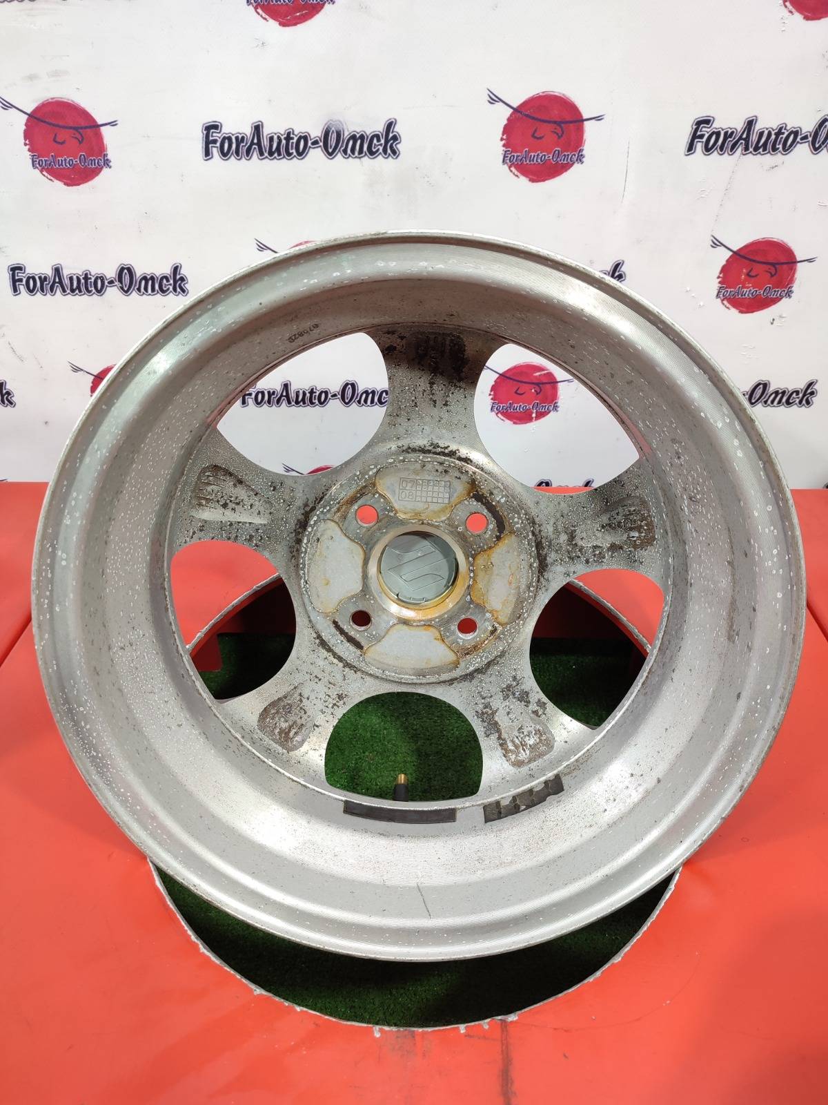 Диск литой R14 / 4x100 J4.5 50ET DIA54.1 (б/у)