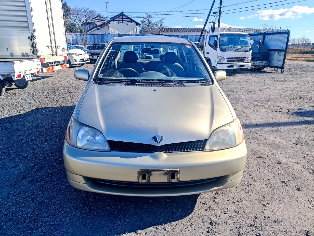 TOYOTA PLATZ 2000