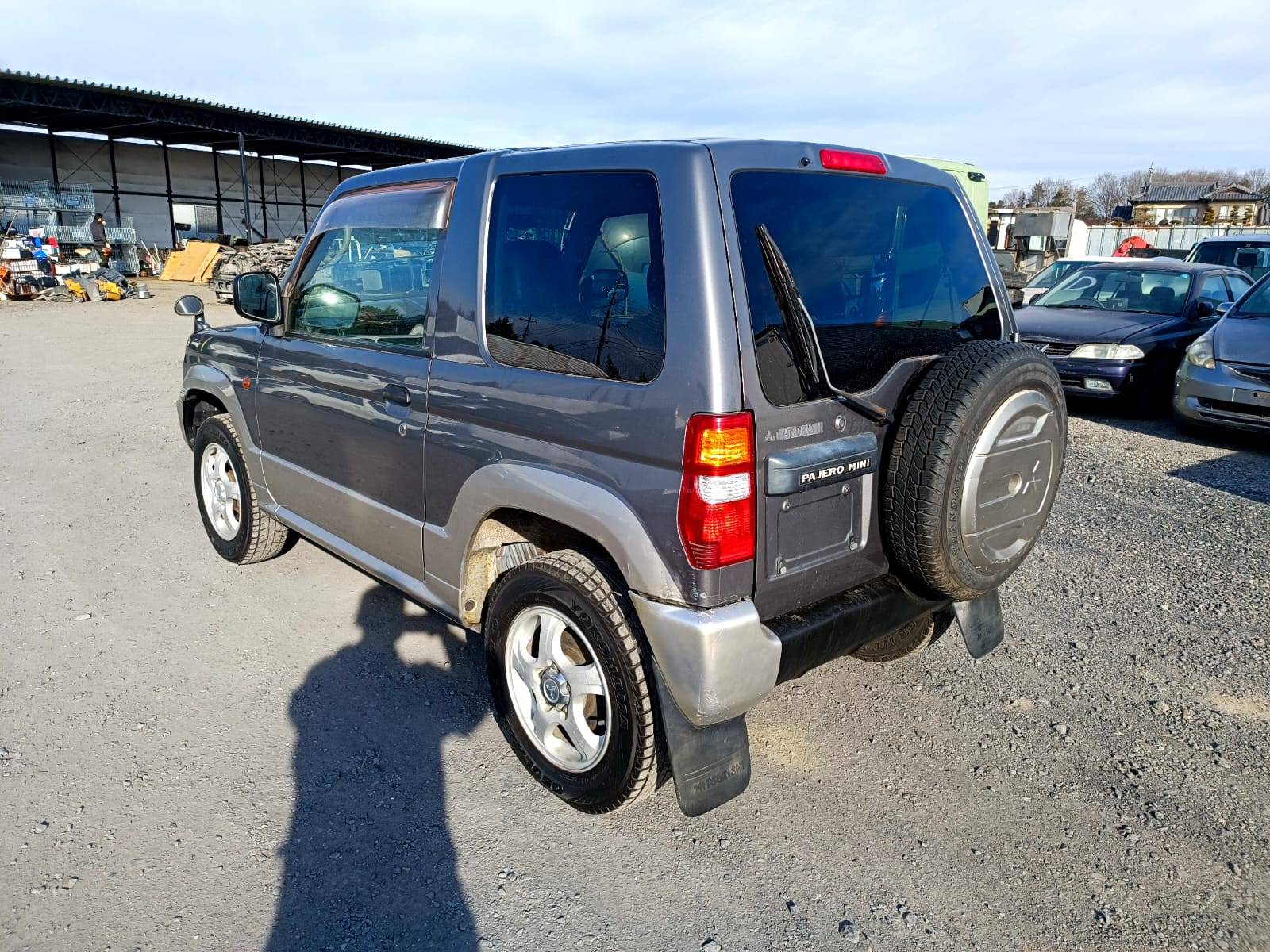 MITSUBISHI PAJERO MINI 1999