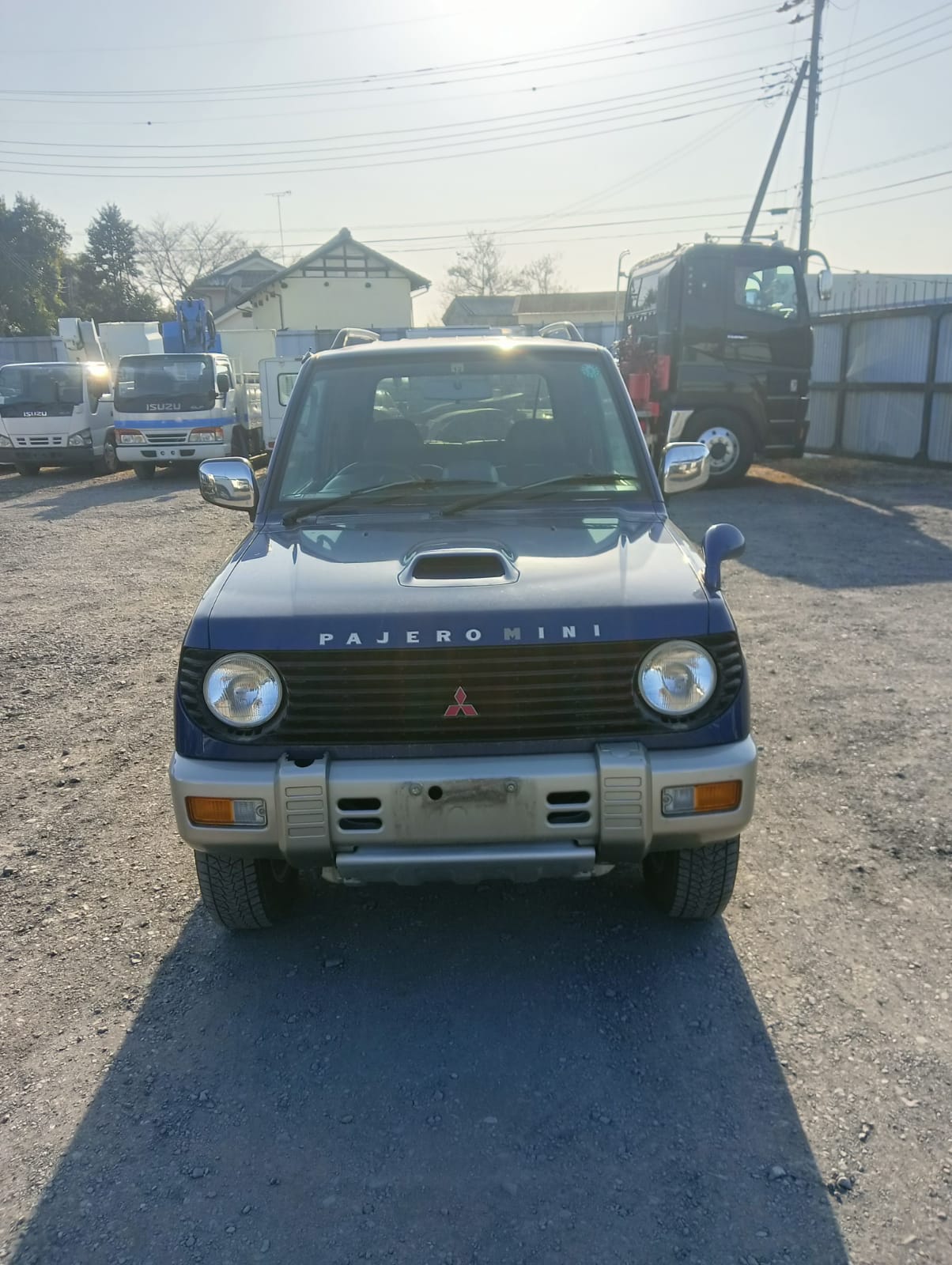 MITSUBISHI PAJERO MINI 1997