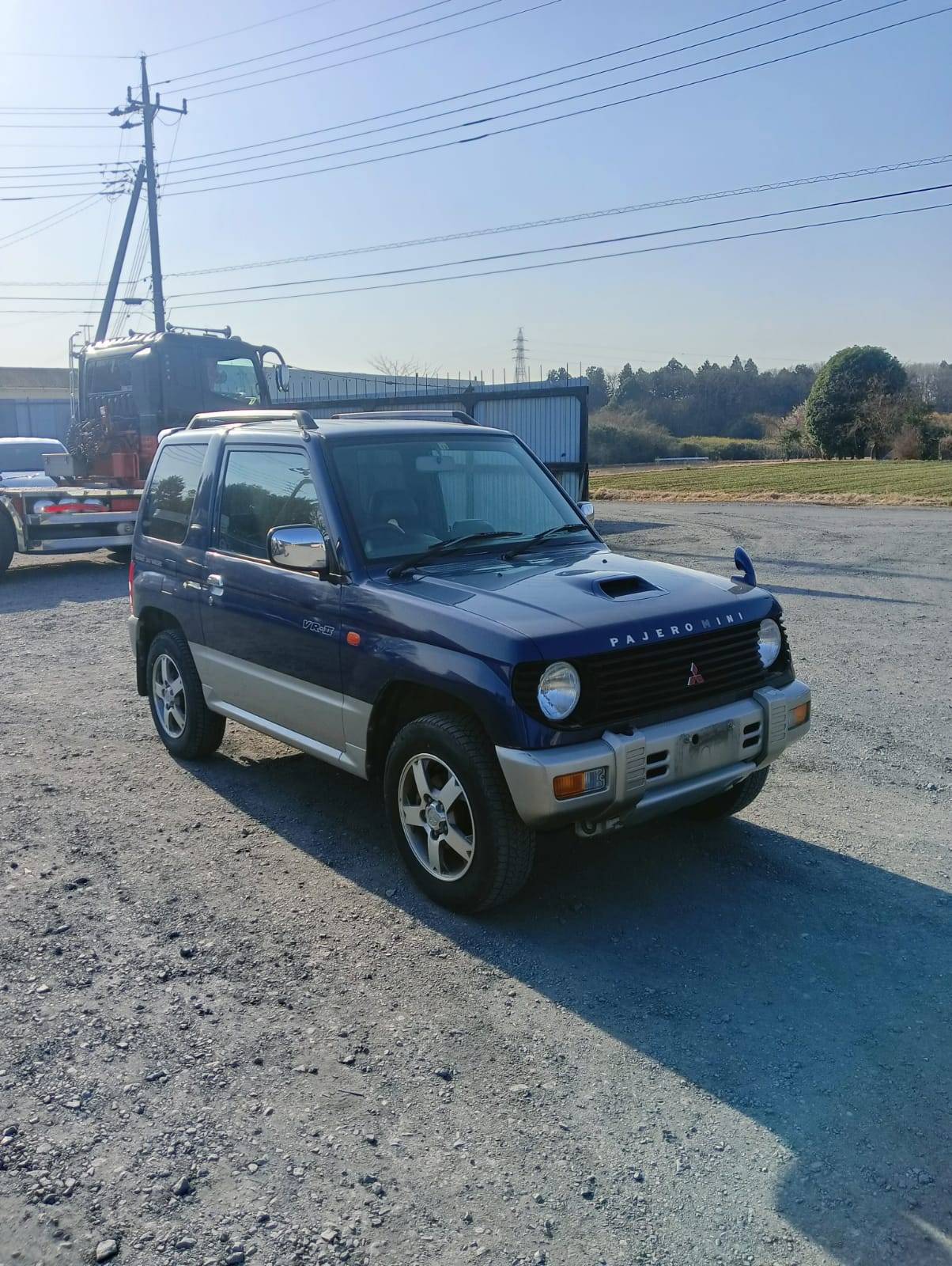 MITSUBISHI PAJERO MINI 1997