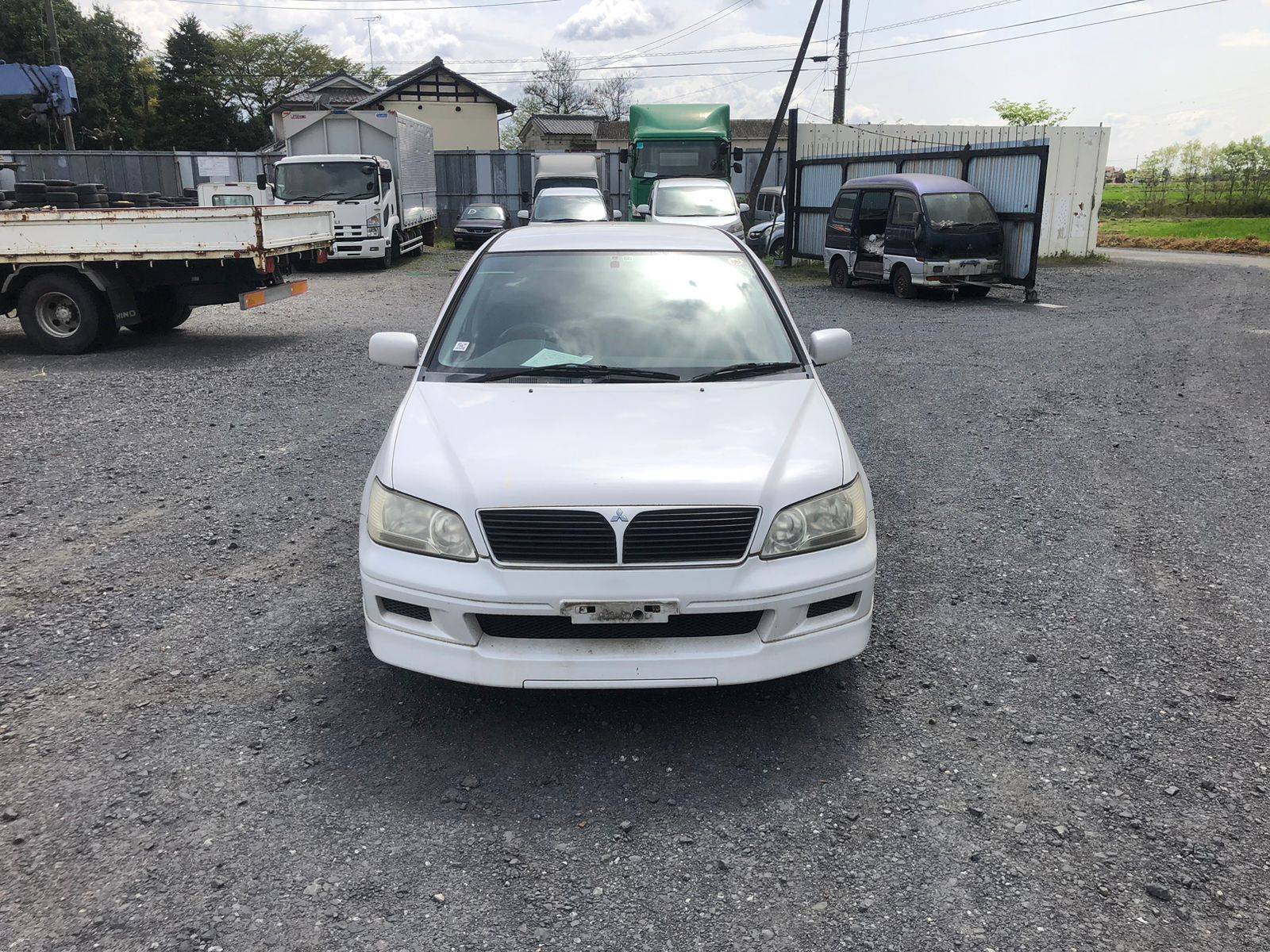 MITSUBISHI LANCER CEDIA 2002