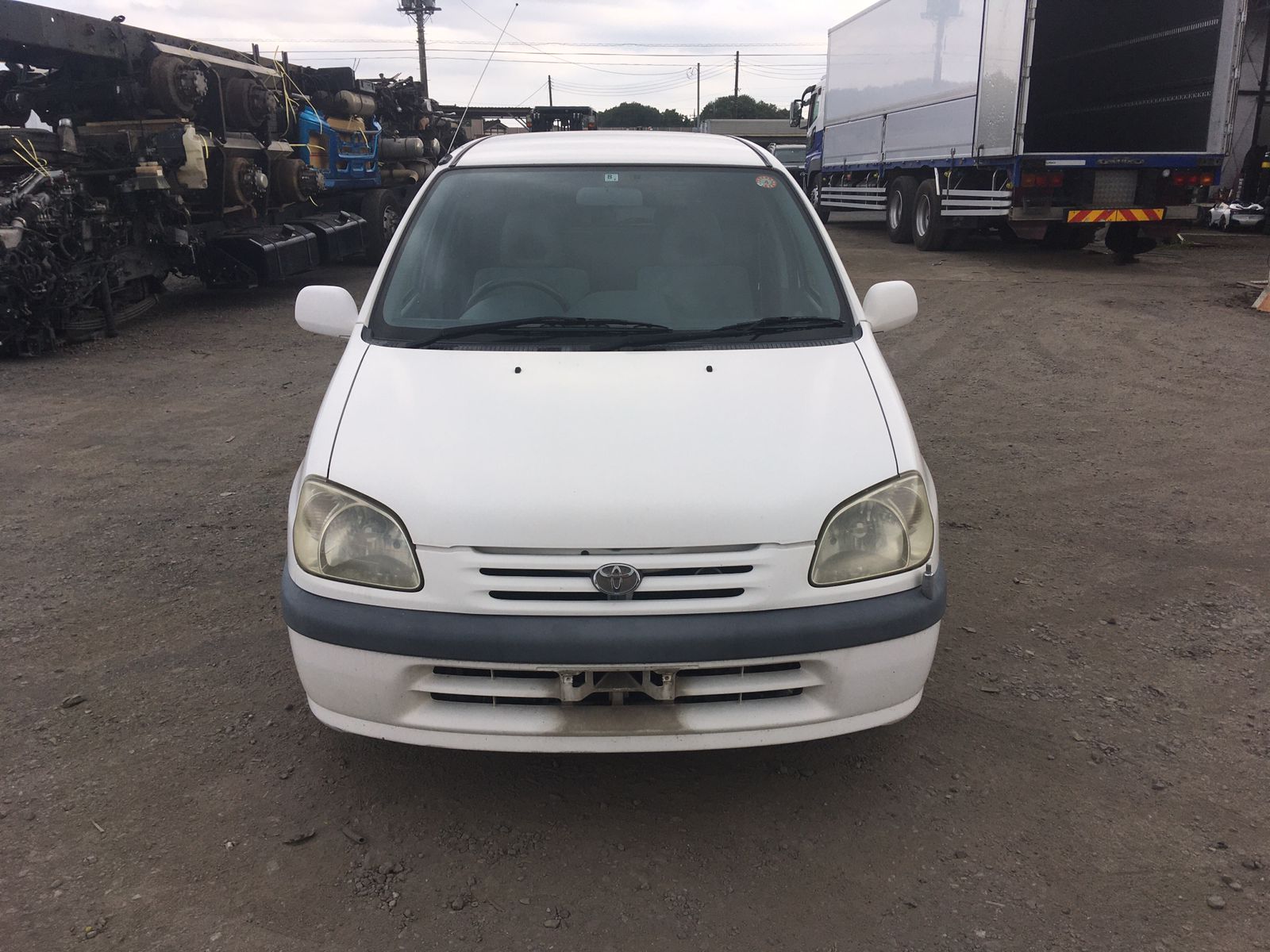 TOYOTA RAUM 07.1998