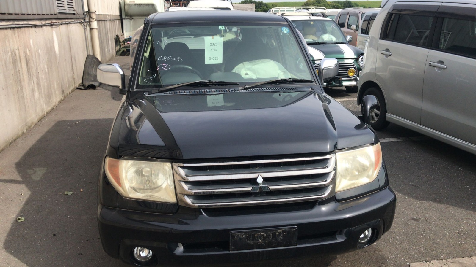 MITSUBISHI PAJERO IO 2007