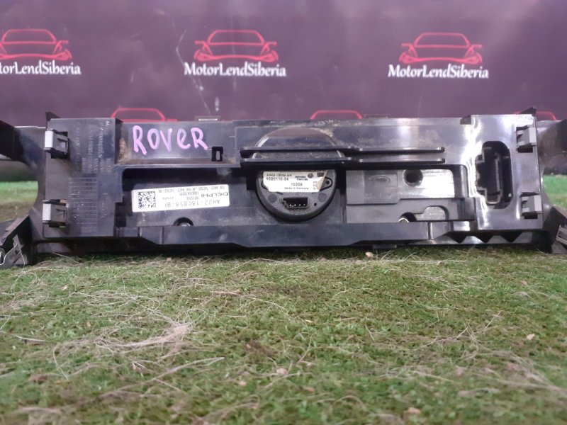 ПАНЕЛЬ УПРАВЛЕНИЯ МАГНИТОЛОЙ Range Rover Sport 2010 L320 508PS