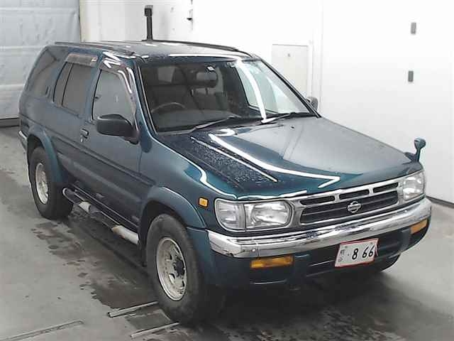 Капот TERRANO 1997 RR50 QD32