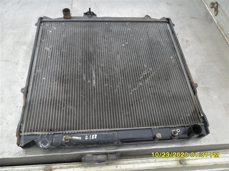Радиатор ДВС Toyota Hilux Surf 1997 KZN185W 1KZ-TE контрактная