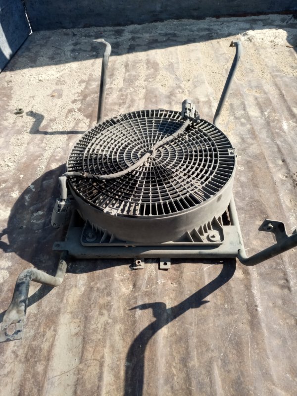 Вентилятор охлаждения радиатора NISSAN Serena VVJC23 CD20 Б/У