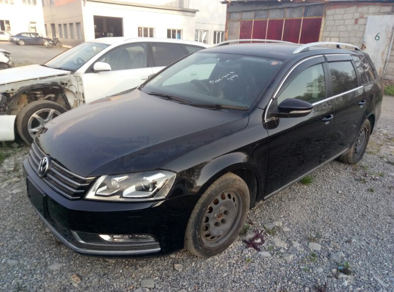 Ремень безопасности VOLKSWAGEN PASSAT B7 2010-2015 365 CAXA контрактная