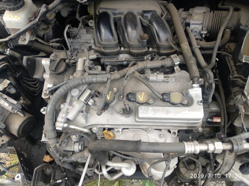 ДВС TOYOTA HARRIER 2003-2013 GSU30W 2GR FE 1900031D10 Б/У