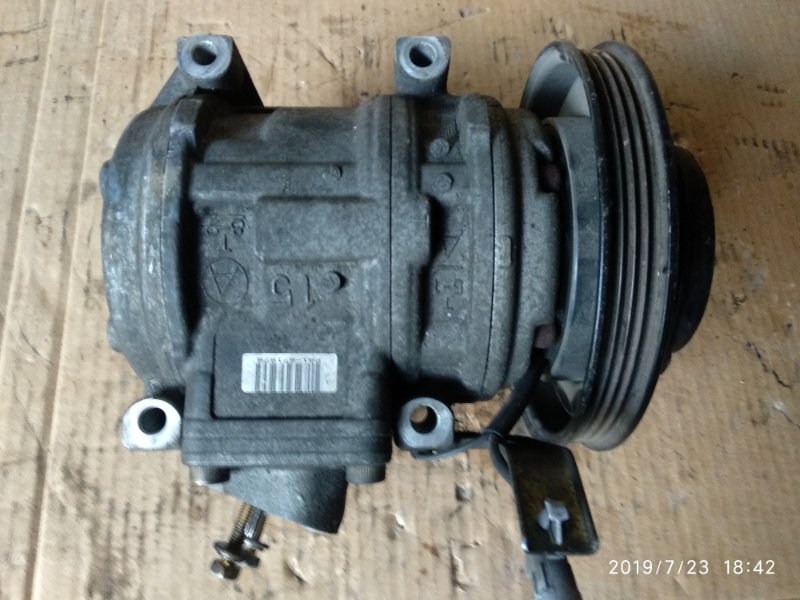 Компрессор кондиционера TOYOTA ALLION ZZT240 1ZZ-FE 447200-1197 контрактная