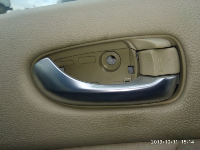 Ручка двери внутренняя передняя правая NISSAN TEANA 2007-2011 J32 VQ35DE Б/У