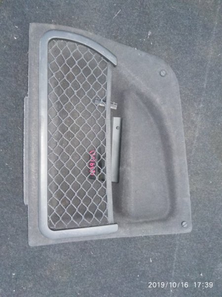 Обшивка багажника задняя левая AUDI A8 2002-2009 4E2 BGK Б/У