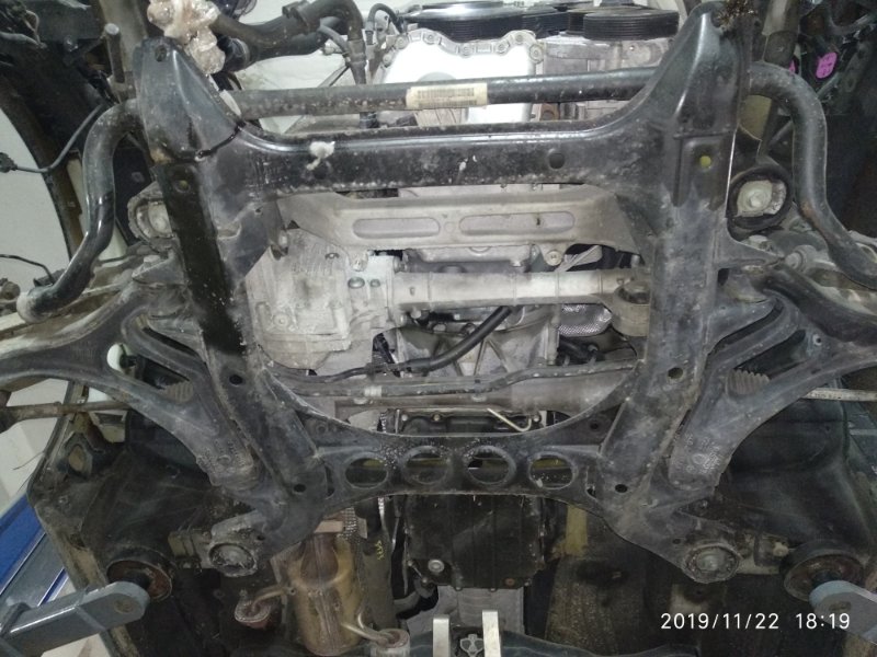 Подрамник передний передний VOLKSWAGEN TOUAREG GP 2003-2009 7LA BMV 7L0400025 Б/У