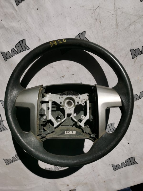 Руль TOYOTA NOAH 2007-2013 ZRR70G 3ZR FE 45100-28470-B0 Б/У