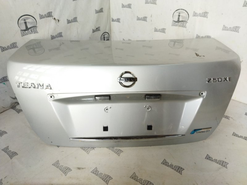 Крышка багажника задняя NISSAN TEANA 2006-2014 J32 VQ25DE H430MJN9AA Б/У