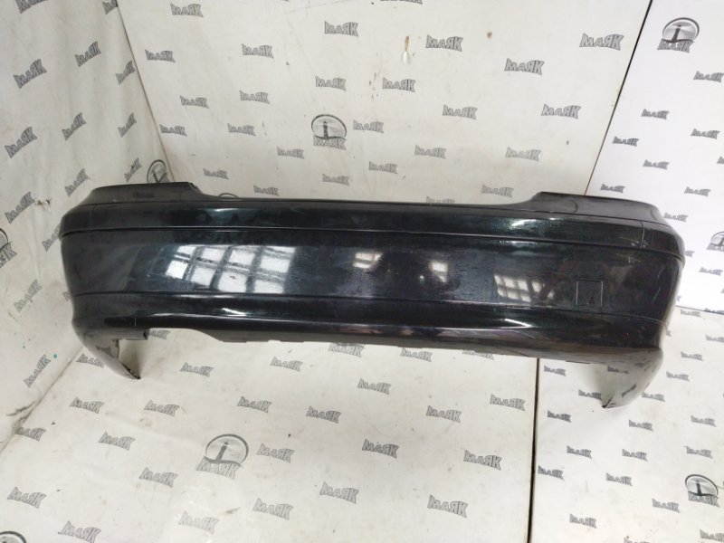 Бампер задний MERCEDES BENZ C-CLASS 2000-2008 W203.046 M 271 E 18 ML LR 2038850825 Б/У