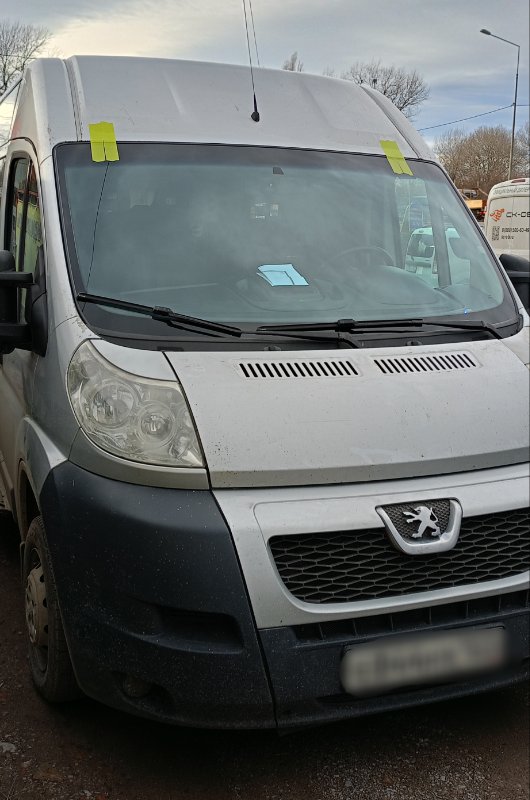 Стекло лобовое переднее Ducato 2006- 290