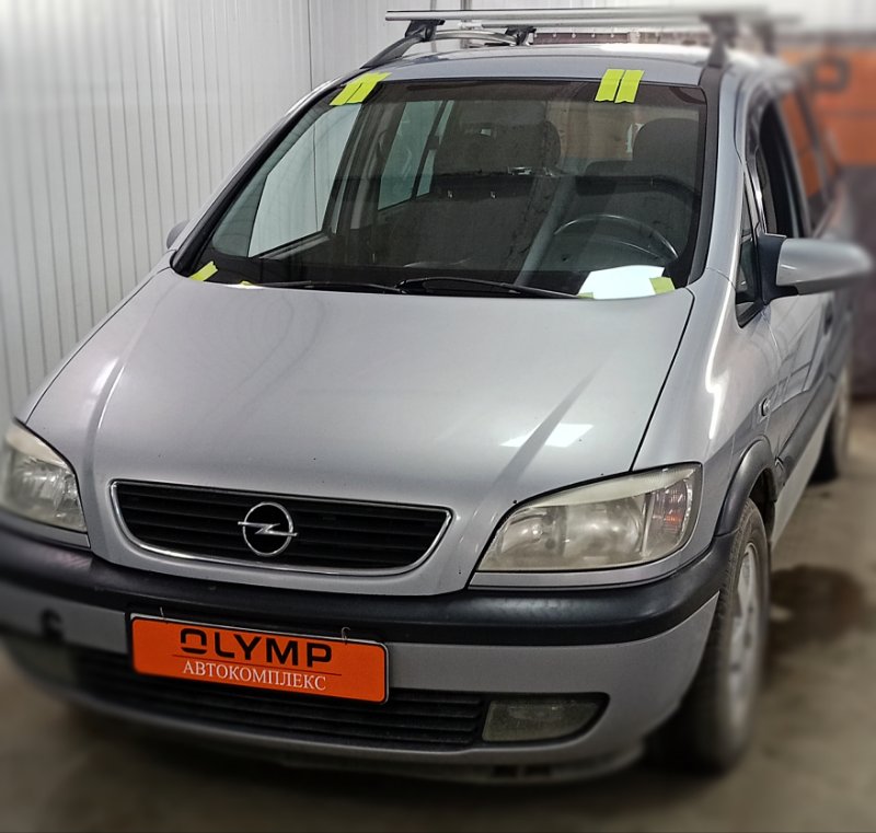 Стекло лобовое переднее Zafira A 1998-2006 F75