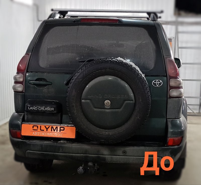 Стекло заднее Land Cruiser Prado 2002-2009 KDJ120