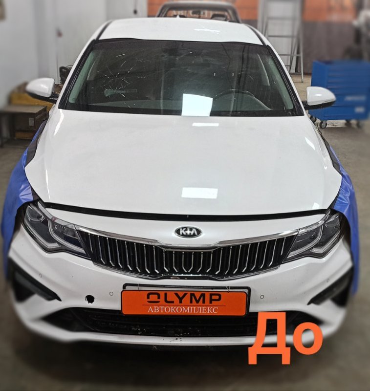 Стекло лобовое переднее Optima 2015-2021 JF G4KD