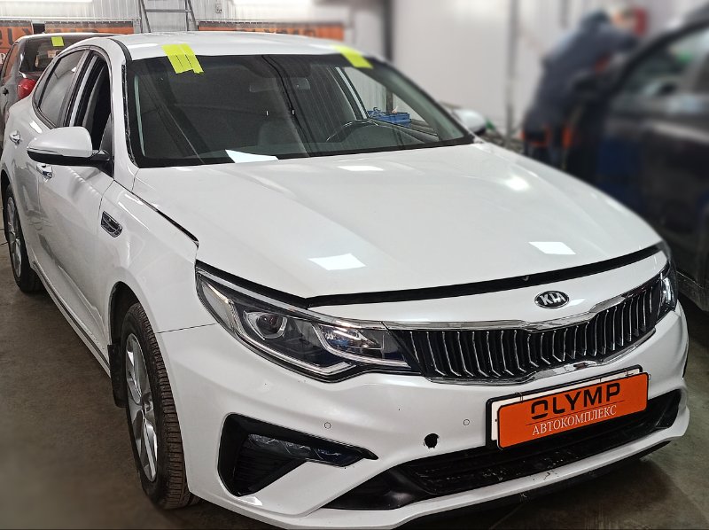 Стекло лобовое переднее Optima 2015-2021 JF G4KD