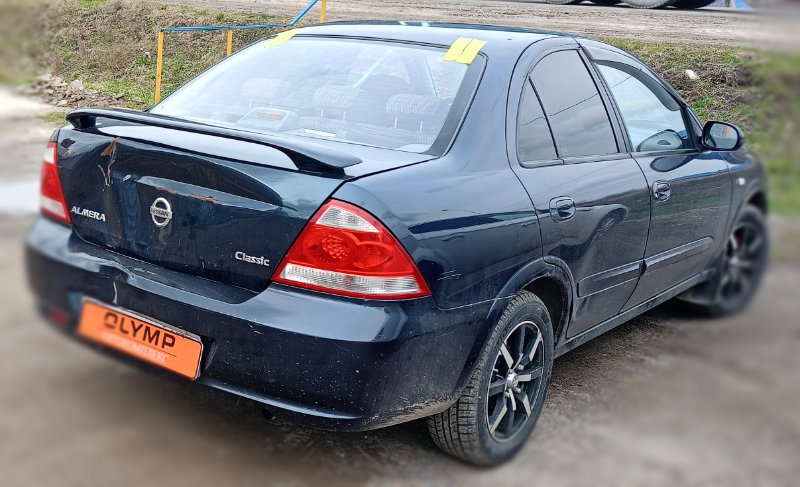 Стекло заднее Almera 2000-2012 N16