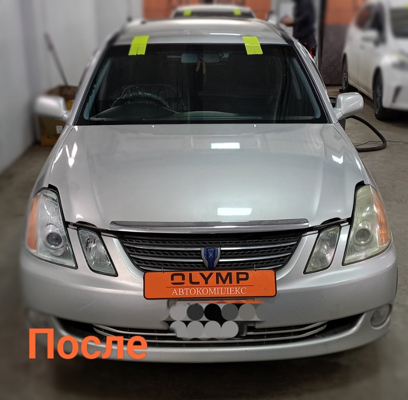 Стекло лобовое переднее Mark II 2000-2007 JZX110