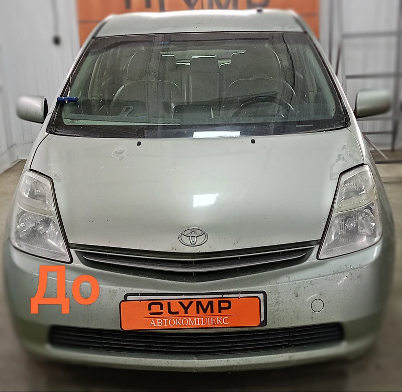 Стекло лобовое переднее Prius 2003-2011 NHW20