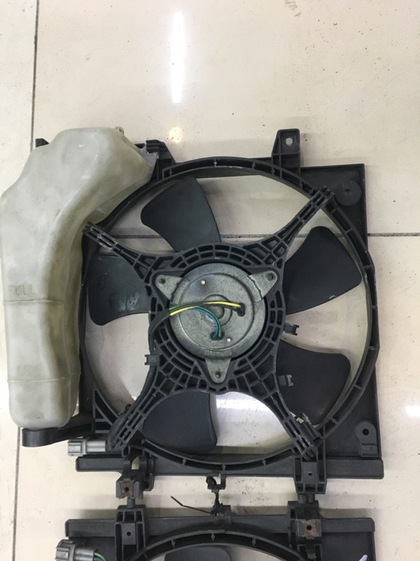 Вентилятор охлаждения двигателя SUBARU Impreza WRX STI GDB