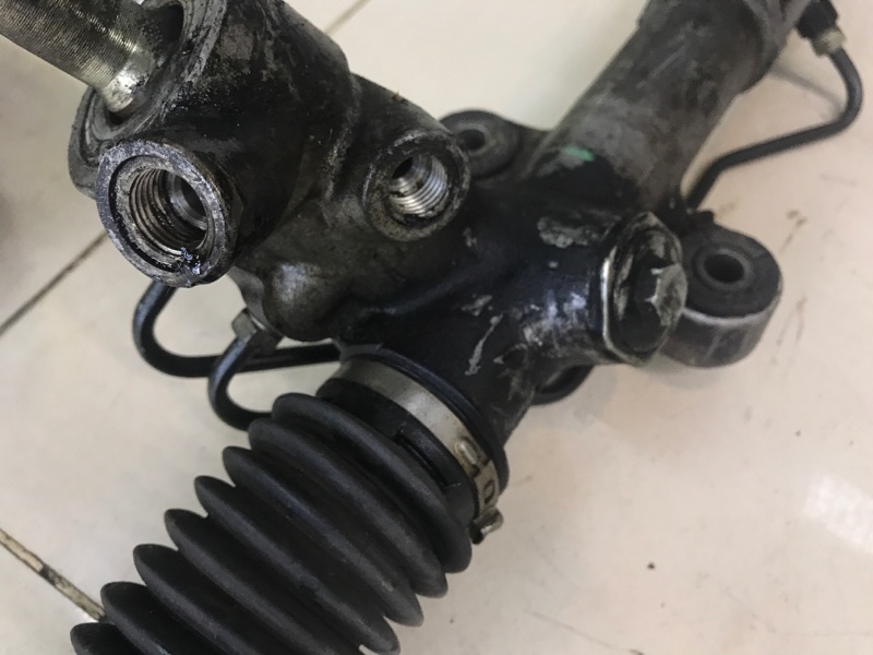 Рулевая рейка SUBARU Forester SH 34110SC000 купить контрактная id2498