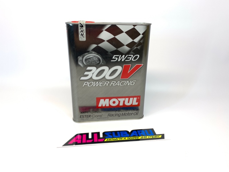 Масло моторное MOTUL SUBARU 104241 новая