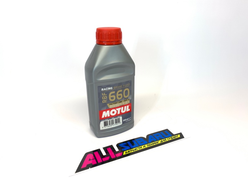 Тормозная жидкость Motul SUBARU 101666 новая