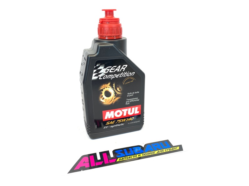 Масло трансмиссионное Motul SUBARU 105779 новая