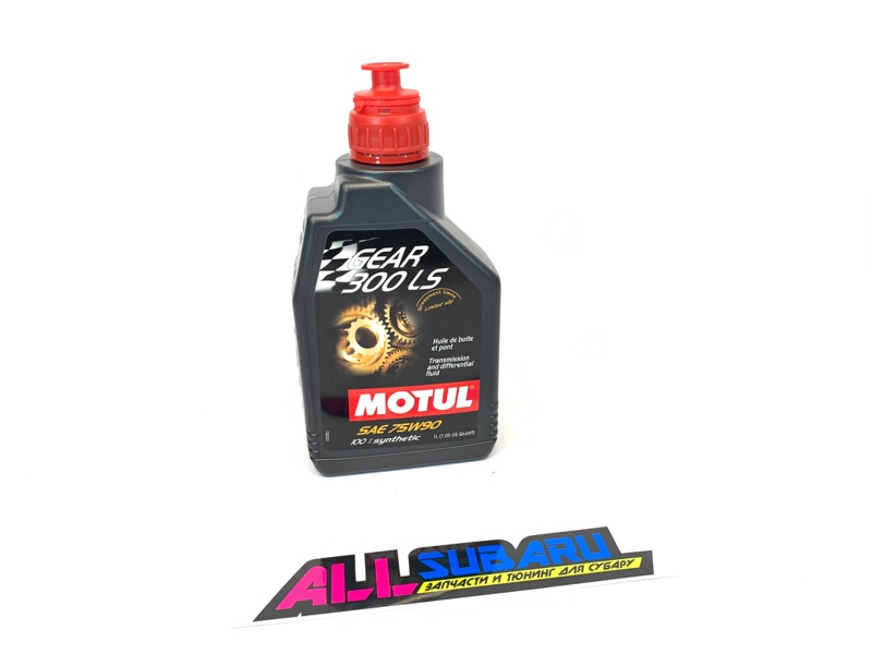 Масло трансмиссионное Motul SUBARU 105778 новая