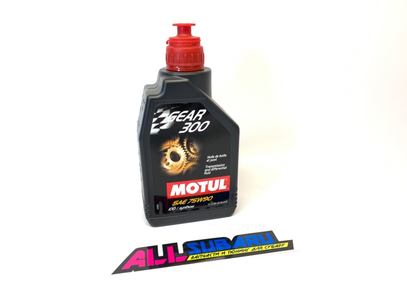 Масло трансмиссионное Motul SUBARU 105777 новая