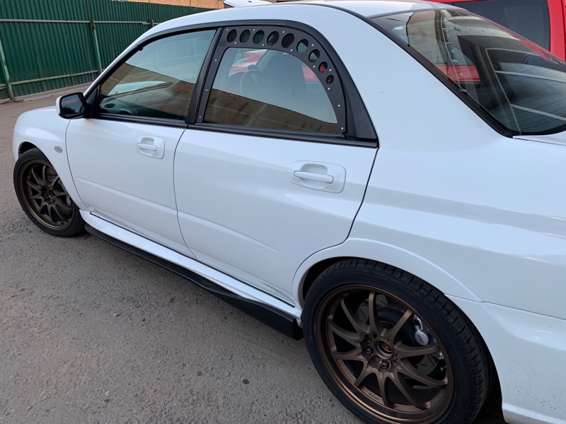 Продувка салона задняя Impreza WRX STI 1997 - 2002 GC