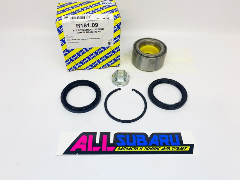 Подшипник ступицы передний передний SUBARU GD R18109 новая