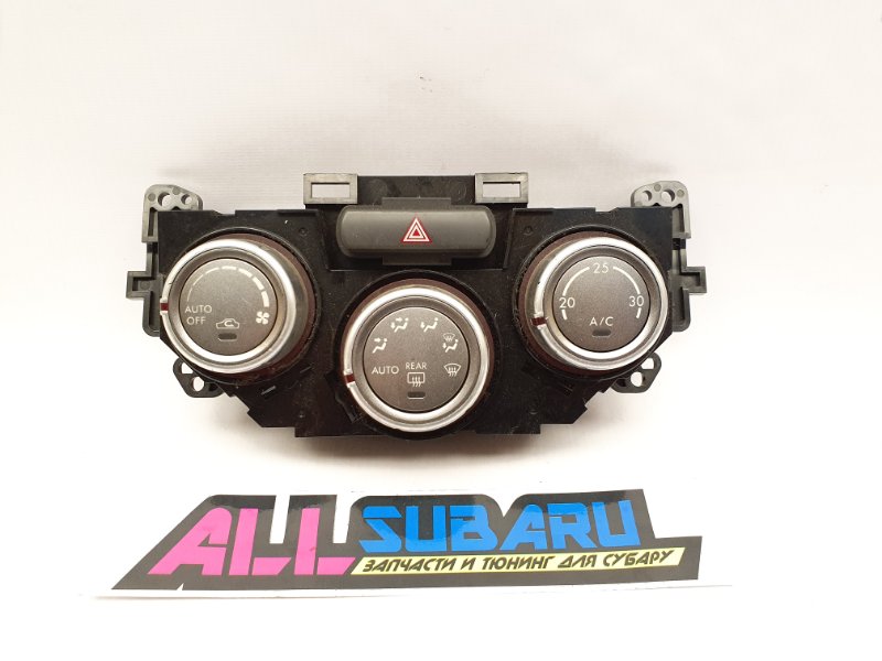 Блок управления климат контролем передний SUBARU Impreza WRX 2007 - 2013 GH 72311FG050 контрактная