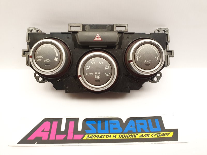 Блок управления климат контролем передний SUBARU Impreza WRX 2007 - 2013 GH 72311FG050 контрактная