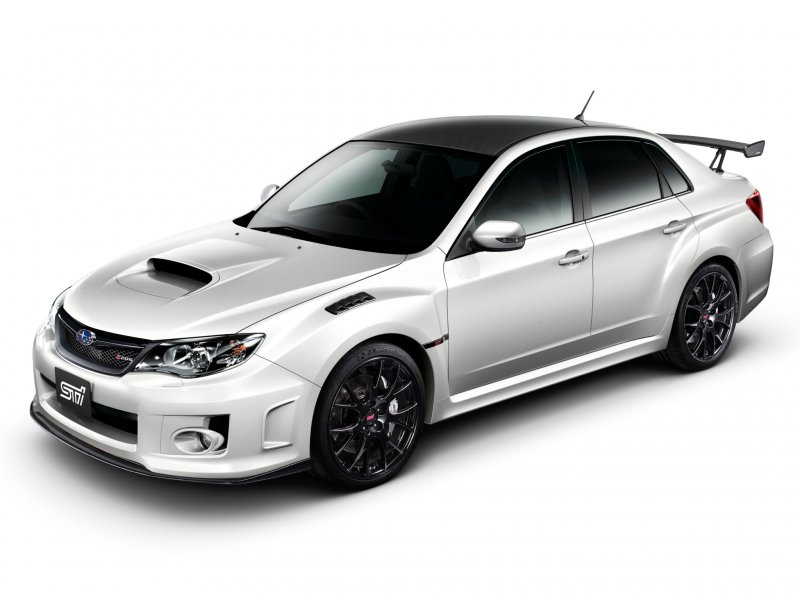 Накладка бампера передняя Impreza WRX STI 2010 - 2013 GRB