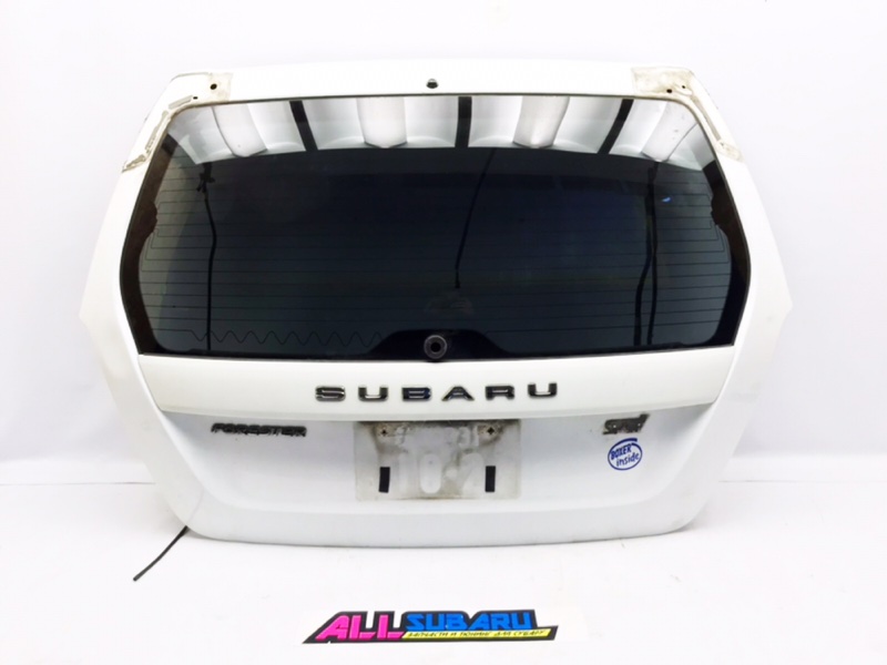 Крышка багажника SUBARU Forester 2002 - 2007 SG контрактная