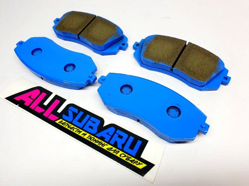 Тормозные колодки передние SUBARU 2000 - 2009 GD EP386SSY новая